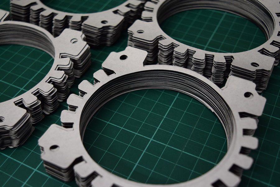 Gasket and anti-vibration materials